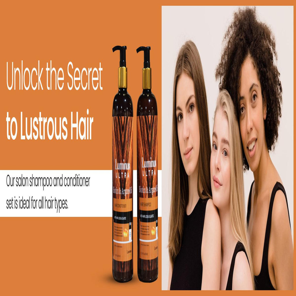 Biotin Shampoo & Conditioner-5